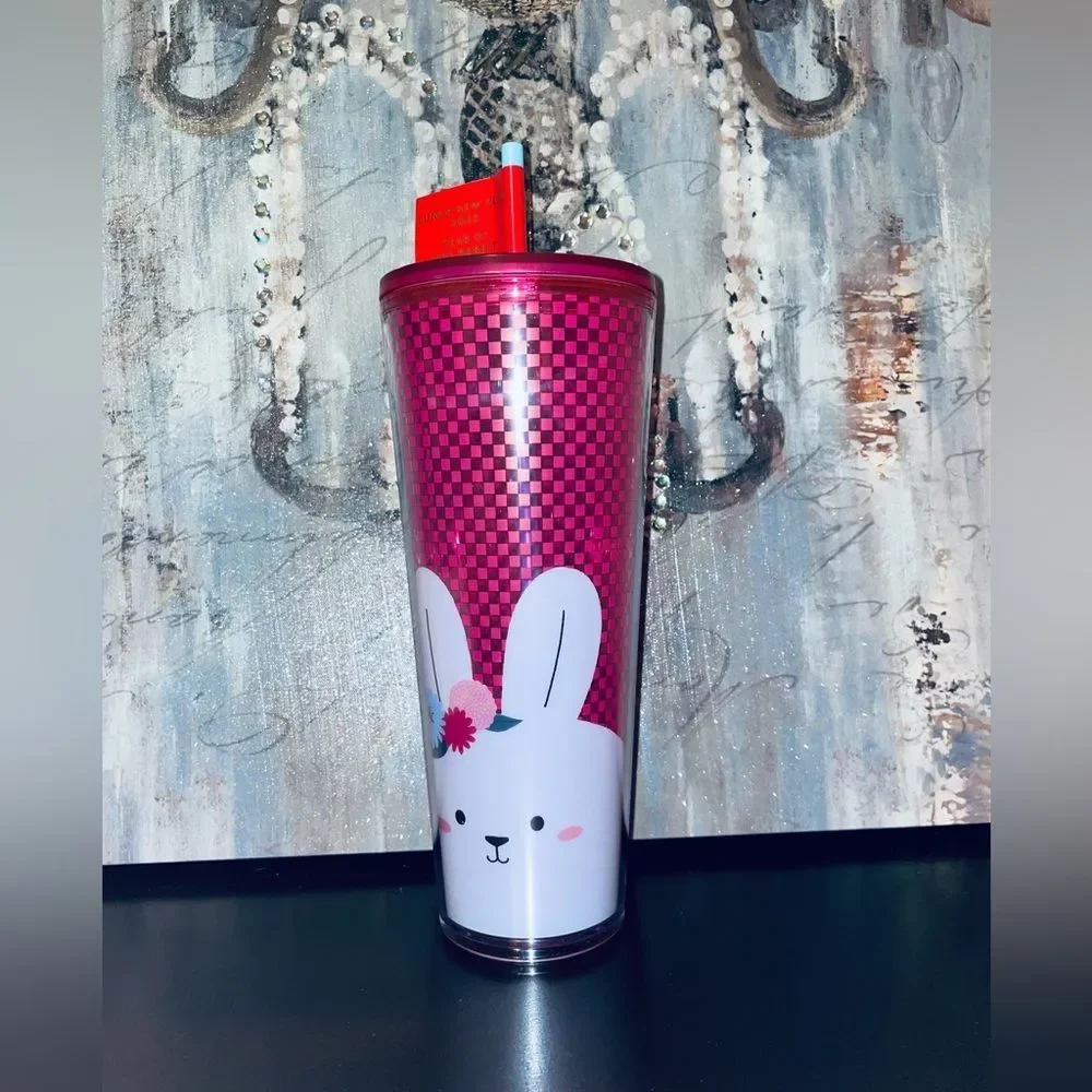 Starbucks 2023 Lunar New Year Rabbit Venti - Picture 1 of 2